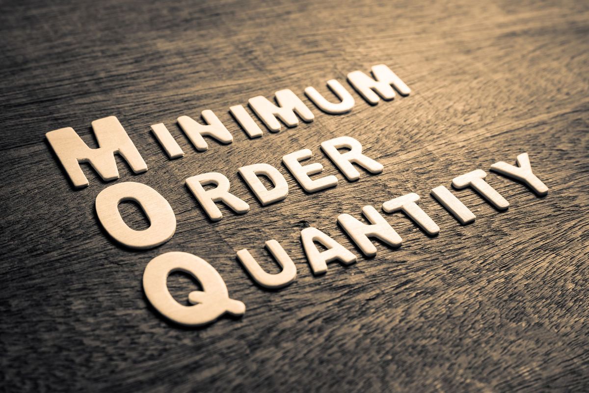 Understanding Minimum Order Quantity (MOQ)